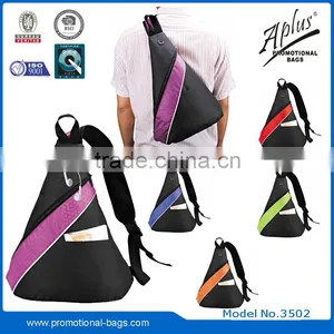 Design Your Own Sling Shoulder Sport Backpack Bag thumbnail-1