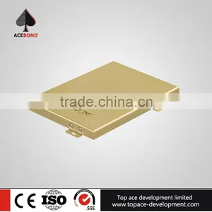 Excellent Corrosion Resistance 3.5mm Wood Grain Aluminum Solid Panel Balcony Decoration thumbnail-4