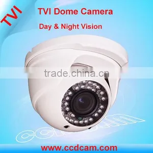Hot Sale Plastic Dome Varifocal Lens Vandalproof Deforg 1080P 2.0MP hd Tvi Camera for Video Surveillance thumbnail-1