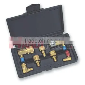 7PCS Popular A/C Adapter Set, Air Conditional Service Tools of Auto Repair Tools thumbnail-1
