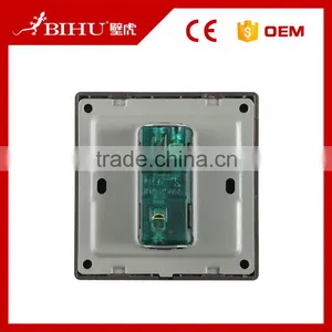 BIHU Stainless Steel 1 Gang 1 Way 2 Way Wall Home Switch Plate thumbnail-6