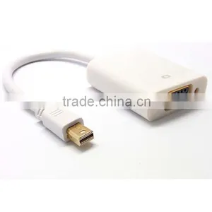15cm Mini Displayport to VGA Female Adapter for Notebook thumbnail-4
