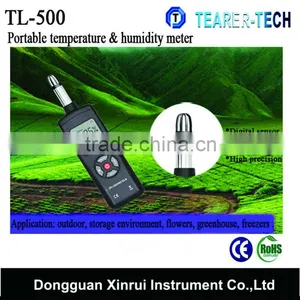 Portable Digital ( 0-100%RH) Hygrometer Price TL-500 thumbnail-1