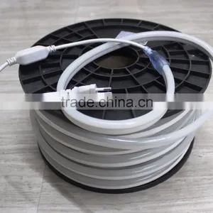 150' Spool 12v Hotsale Green Mini Led Neon Flex Rope Lights 8*16mm for Outdoor Decoration thumbnail-4