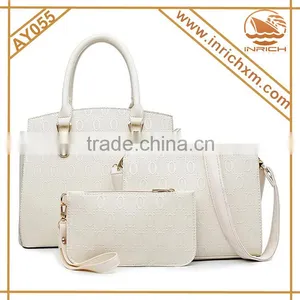 High Quality PU Handbag Crossbody Bag And Purse Set Western Handbag thumbnail-2