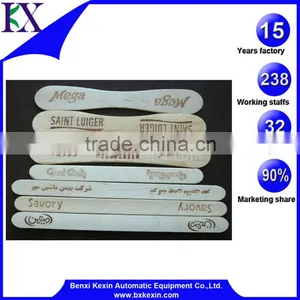Popsicle Sticks Branding Machine Automatic Print Logo thumbnail-3
