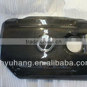 Golf MK6 GTI Carbon Fiber Engine Cover thumbnail-1