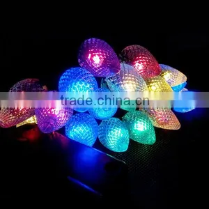 Christmas Decoration/christmas Light With Pendants-strawberry thumbnail-1