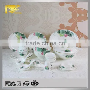 Factory Direct Ceramic Home Goods Dinnerware, Used Restaurant Dinnerware thumbnail-1