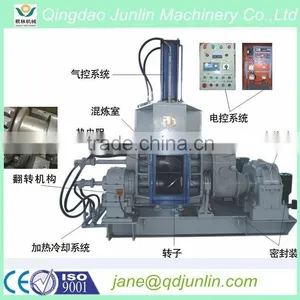 Banbury Rubber Internal Mixer Dispersion Kneader With PLC Controller thumbnail-3