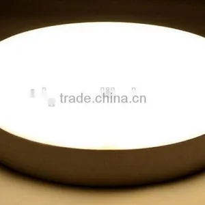 New Design 6w 12w 18w 24w Round/ Square Led Panel Light Surface Mounted (Super Bright)/(3 Yrs Warranty) thumbnail-3