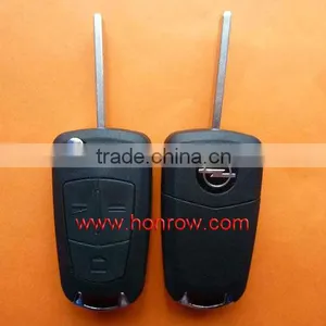 Lowest Price Opel 3 Button Flip Remote Key Shell , Opel Key Blank,Opel Keys thumbnail-1