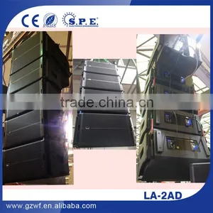 12inch Line Array Active Neodymium Outdoor Stage Waterproof PA Speakers Line Array thumbnail-1