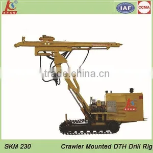 SKM230 Hybrid Power Crawler Borehole Drilling Machine Price thumbnail-4