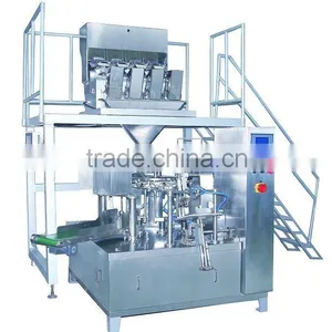 Granules Rotary Doy Pouch Packaging Machine thumbnail-1