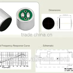 High Sensitivity Gooseneck Microphone For Wireless Telephones thumbnail-6