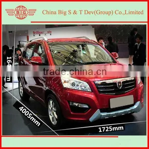2013 City Mini SUV/Small Family SUV/Euro IV S30 Model 5seats SUV on Sale thumbnail-1