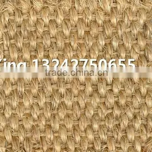 Golden Wheat Color Nice Pattern Sisal Carpet thumbnail-1