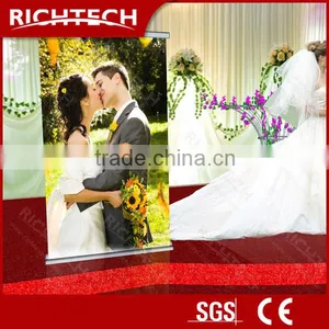 Attract Your Customer! Richtech Roll up Projector Banner With Best Price thumbnail-1
