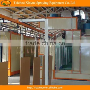 2015 Newly Electrostatic Spraying Painting Line With Painting System thumbnail-5