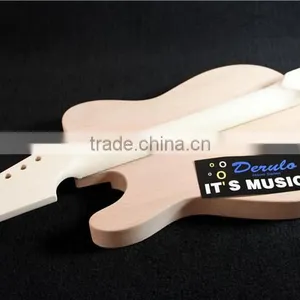 Diy High End Unfinished Guitar Kit thumbnail-4