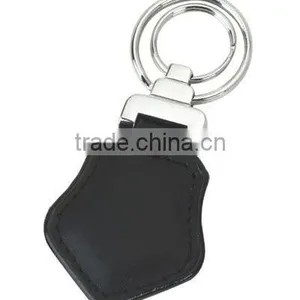 Customs Logo PU Leather Keychain/keyholder/keyring thumbnail-1