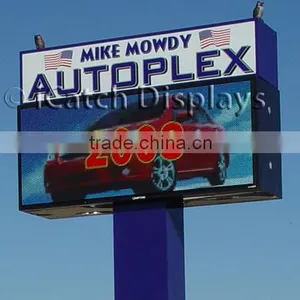 USA --- P10 P16 Full Color Outdoor Advertising LED Video Display Screen thumbnail-1