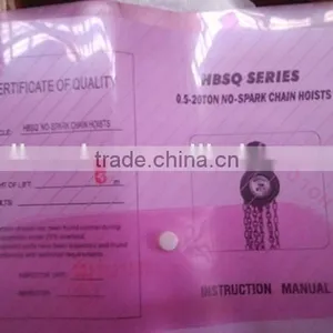 Explosion-proof Hand Chain Block Hoist thumbnail-2