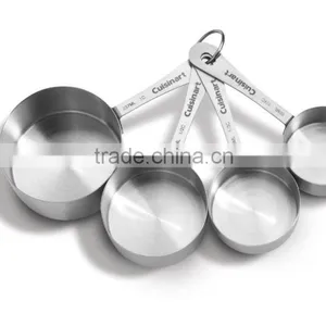 Stainless Steel Measuring Spoon and Measuring Cups Set thumbnail-5