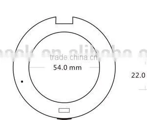Luxury Wholesale Cosmetic Compact Containers thumbnail-3