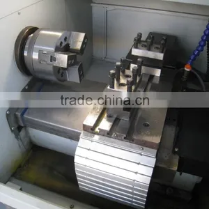 CNC Micro Lathe Machine Price and Specification CK0632A With Auto Feeder thumbnail-5