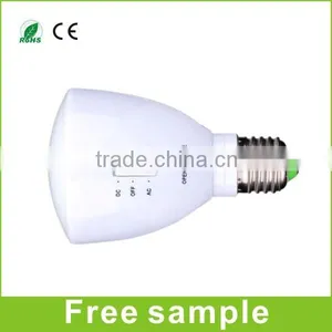 4W E27 Multifunction Retractable Rechargeable LED Bulbs Emergency Light thumbnail-2