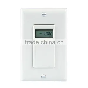 7 DAY HEAVY DUTY DIGITAL IN WALL TIMER thumbnail-1