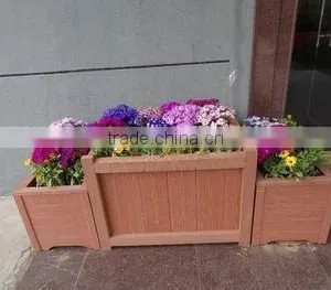 Hot 3rd Generation Square Black PE Plant Pots thumbnail-1