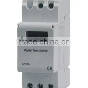 Digital Timer Switch for Street Lighting Control (AHC15A,THC15A, DHC15A, CN15A) thumbnail-2