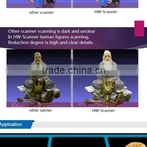 Auto Tracking 3D Scanner For 3D Printer Sale thumbnail-5