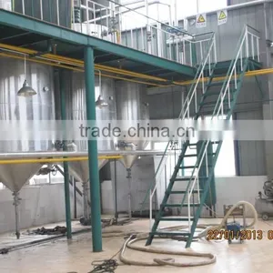 1T/D-100T/D Oil Refining Equipment Small Crude Oil Refinery Soybean Oil Refinery Plant thumbnail-2