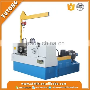 Nut Bolt Making Machine Thread Rolling Machine Flat Die With 650KN 120MM Diameter Made in China thumbnail-3