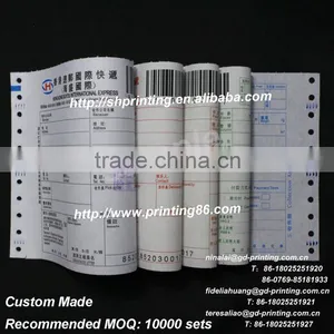 Most Salable Consignment Note in Domestic With Self Adhesive thumbnail-1