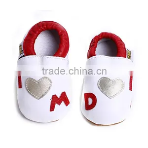 Spring Beautiful White and Red Lovely Print Comfortable Shoes Baby Girl Shoes Beautiful Casual Shoes for Girls thumbnail-3
