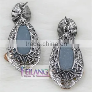 Personality Handmade Earrings Popular Wholesale Jewelry Drop Earrings thumbnail-3