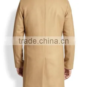 Wool & Polyester Overvoat for Men thumbnail-2