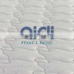 Perfect Sleep Hamburger Top Pocket Coil Spring High Quality Bed Sponge Mattress AI-1313 thumbnail-3
