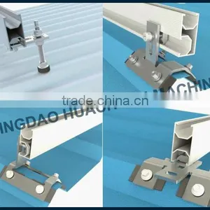 High Power Solar Panel Photovoltaics Ground Mounting Bracket thumbnail-4