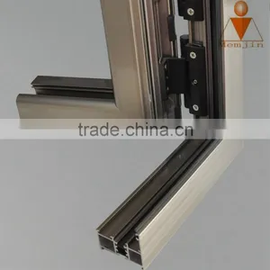 Aluminum Material Profile for Window and Door Frame From Shanghai Factory thumbnail-2
