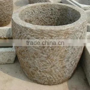 Aniqued Stone Water Trough thumbnail-1