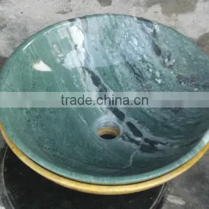 Carved Marble Countertop Basin thumbnail-3