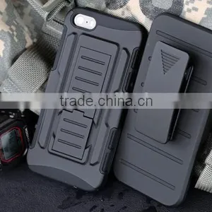 PC TPU Case 3 in 1 Powerful Hard Heavy Duty Mobile Cell Phone Armor Case For Iphone 6 Plus thumbnail-4