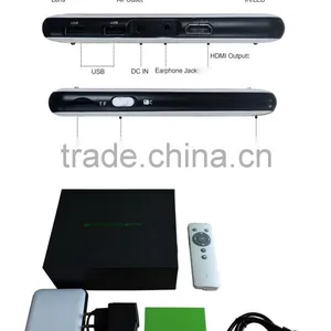 Cloudnetgo CRD1 High Resolution Mini Portable Projector 4K XBMC Mini Smart Beam Projector Led Mini Pocket Projector thumbnail-6