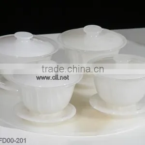 White Onyx Curry Dish Set thumbnail-1